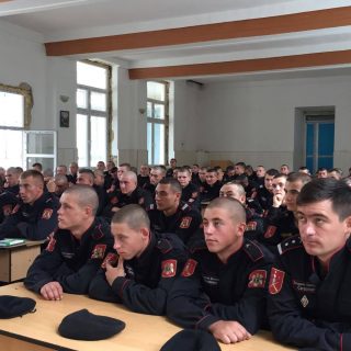 Training for The Soldiers of Mobile Operative Brigade no.1 of the Carabineer Troop Department