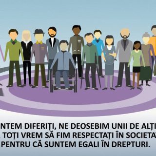 Spot TV „Împreună împotriva discriminării”