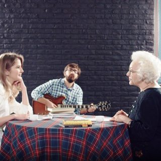 Învățăm prin dialogul între generații. Tamara Berzoi – Dara.