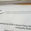 La Strasbourg are loc lansarea standardelor pentru funcționarea organismelor de promovare a egalității