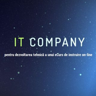 CPEDAE și IRP anunță concurs privind selectarea unei Companii IT pentru dezvoltarea tehnică a unui eCurs de instruire on-line