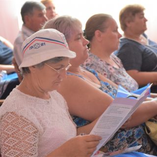 В сельской местности прошли семинары о «Юридической защите пожилых людей от дискриминации»