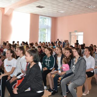 Teachers, pupils, and parents in the village Obreja were informed on how to protect themselves from discrimination and to prevent acts of discrimination