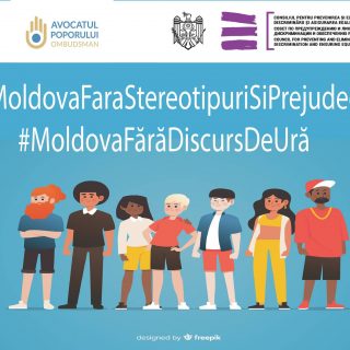ANUNȚ: Este lansat concursul „CEL MAI BUN SLOGAN ÎMPOTRIVA DISCURSULUI DE URĂ, PREJUDECĂȚILOR ȘI STEREOTIPURILOR”!