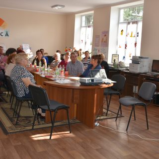 Activități de instruire pentru persoanele în etate din mediul rural