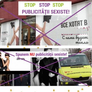 Primăria mun. Chișinău ignoră recomandările Consiliului în vederea prevenirii publicității sexiste