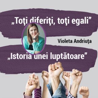 Violeta Andriuța – apărătoare a drepturilor femeilor, avocată Centrul de Drept al Femeilor