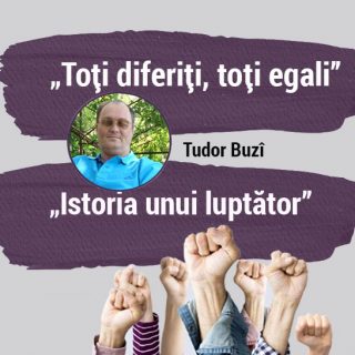 Istoria unui luptător. Interviu cu dl Tudor Buzî, militant pentru drepturile persoanelor cu dizabilități