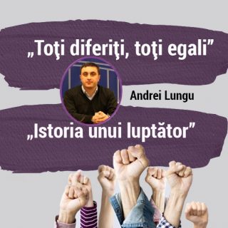 Istoria unui luptător. Andrei Lungu, avocat, AO „Inițiativa Pozitivă”