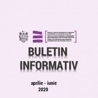 BULETIN INFORMATIV aprilie – iunie 2020