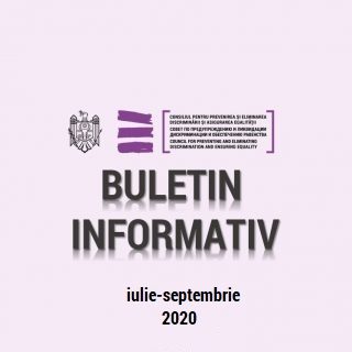 BULETIN INFORMATIV iulie-septembrie 2020