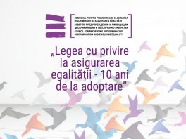 Conferință „Legea cu privire asigurarea egalității – la 10 ani de la adoptare”