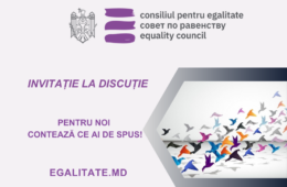 Consiliul pentru egalitate invită
