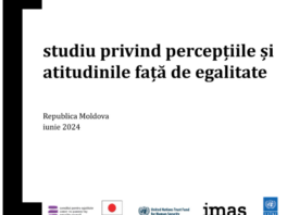 Constatările Studiului privind percepțiile și atitudinile față de egalitate – moldovenii socializează tot mai puțin, iar acceptarea grupurilor vulnerabile depinde de nivelul de apropiere de acestea
