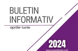 BULETIN INFORMATIV APRILIE  – IUNIE 2024