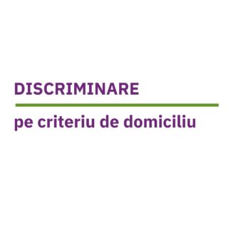 Persoane afectate de tuberculoză discriminate în acces la tichete alimentare pe criteriul de domiciliu