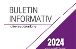 BULETIN INFORMATIV IULIE – SEPTEMBRIE 2024