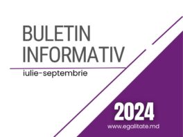 BULETIN INFORMATIV IULIE – SEPTEMBRIE 2024