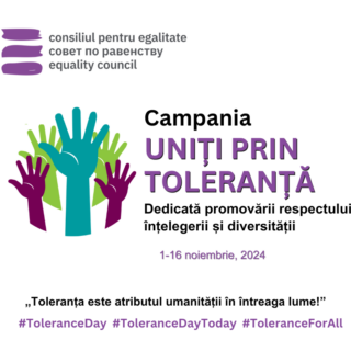 Start campanie de informare și sensibilizare  „Uniți prin toleranță”