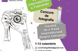 CONCURS DE FOTOGRAFIE „Toleranța – valoarea care asigură egalitatea”