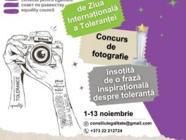 CONCURS DE FOTOGRAFIE „Toleranța – valoarea care asigură egalitatea”