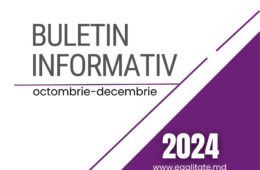 BULETIN INFORMATIV OCTOMBRIE – DECEMBRIE 2024