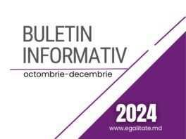 BULETIN INFORMATIV OCTOMBRIE – DECEMBRIE 2024