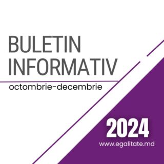 BULETIN INFORMATIV OCTOMBRIE – DECEMBRIE 2024