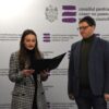 Doi  funcționari publici debutanți au depus jurământul de credință