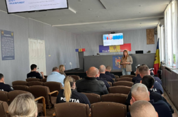 Prevenirea discriminării și egalitatea de gen în practică: sesiune de informare cu angajații Poliției din Soroca