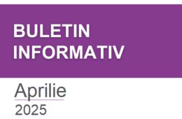 BULETIN INFORMATIV APRILIE, 2025