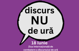 De Ziua internațională pentru combaterea discursului de ură, Consiliul pentru egalitate reiterează apelul la toleranță și respect reciproc De Ziua internațională pentru combaterea discursului de ură, Consiliul pentru egalitate reiterează apelul la toleranță și respect reciproc