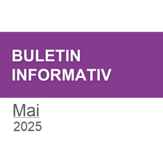 BULETIN INFORMATIV MAI, 2025
