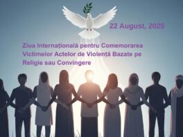 Respect pentru libertatea de religie sau convingere – mesajul Consiliului pentru egalitate de Ziua Internațională de comemorare a victimelor violenței bazate pe religie sau convingere