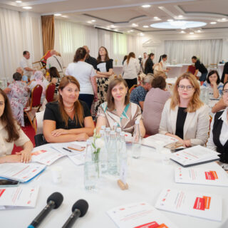 Consiliul pentru egalitate, prezent la conferința finală a proiectului „Prevenirea violenței și asistență incluzivă pentru femeile în etate din Moldova”
