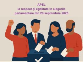 Respect, responsabilitate și egalitate – Recomandări pentru campania electorală la alegerile parlamentare din 28 septembrie 2025