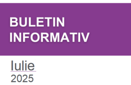BULETIN INFORMATIV IULIE, 2025