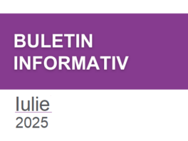 BULETIN INFORMATIV IULIE, 2025