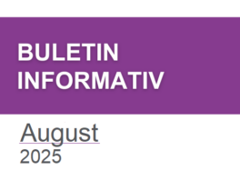BULETIN INFORMATIV AUGUST, 2025