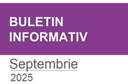 BULETIN INFORMATIV SEPTEMBRIE, 2025
