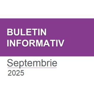 BULETIN INFORMATIV SEPTEMBRIE, 2025