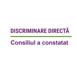 Caz de discriminare pe criteriul de beneficiar de protecție temporară