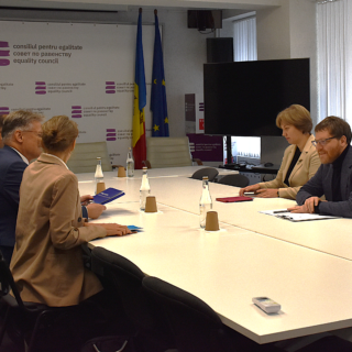 Egalitate și incluziune: președintele Consiliului pentru egalitate în dialog cu Consiliul Europei