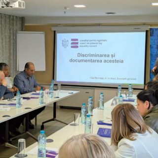 Mediatorii comunitari, instruiți în prevenirea discriminării și documentarea cazurilor de discriminare a persoanelor de etnie romă