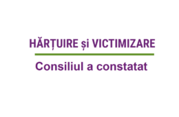 Hărțuire și victimizare în câmpul muncii în cadrul SRL „Chișinău-Gaz”