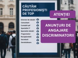 Anunțurile de angajare discriminatorii – o problemă în creștere. Consiliul face apel către angajatori și public