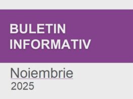 BULETIN INFORMATIV NOIEMBRIE, 2025