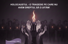 27 Ianuarie – Ziua internațională de comemorare a victimelor Holocaustului