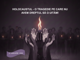 27 Ianuarie – Ziua internațională de comemorare a victimelor Holocaustului