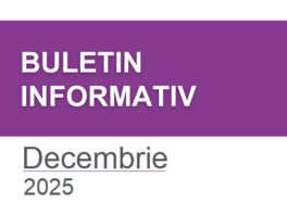 BULETIN INFORMATIV DECEMBRIE, 2025